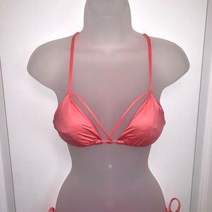 Vitamin A string bikini top - S